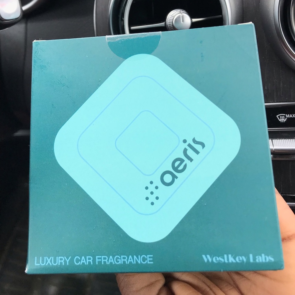 Aeris Blue Air Freshener
